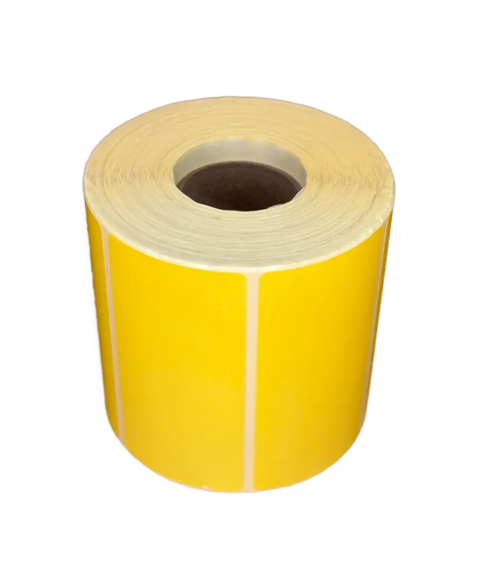 Thermal Eco HM, 100mm x 50mm, 1up, c40, 1000 per roll-Yellow