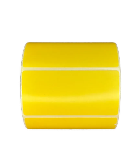 Thermal Eco HM, 100mm x 50mm, 1up, c40, 1000 per roll-Yellow