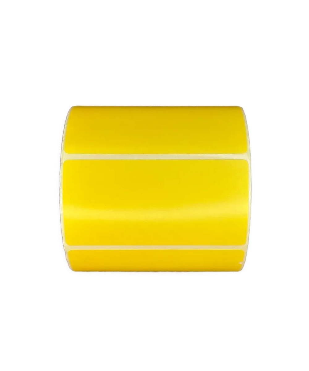 Thermal Eco HM, 100mm x 50mm, 1up, c40, 1000 per roll-Yellow