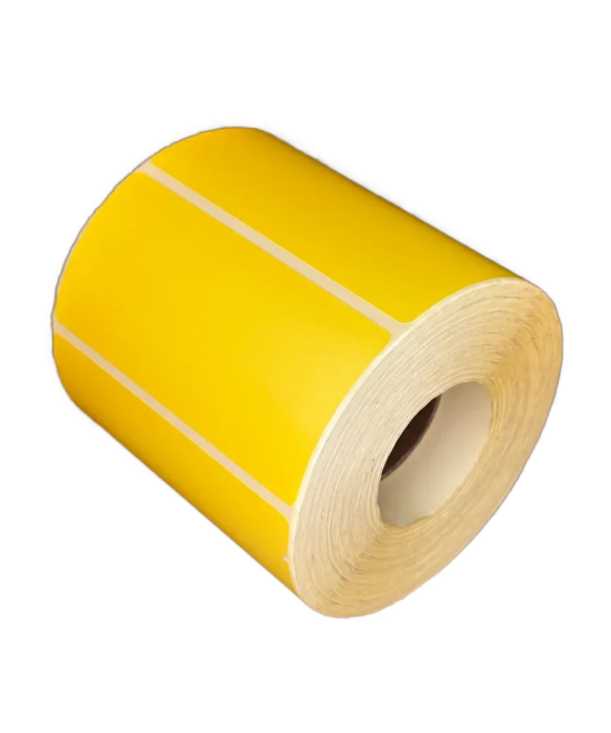Thermal Eco HM, 100mm x 50mm, 1up, c40, 1000 per roll-Yellow