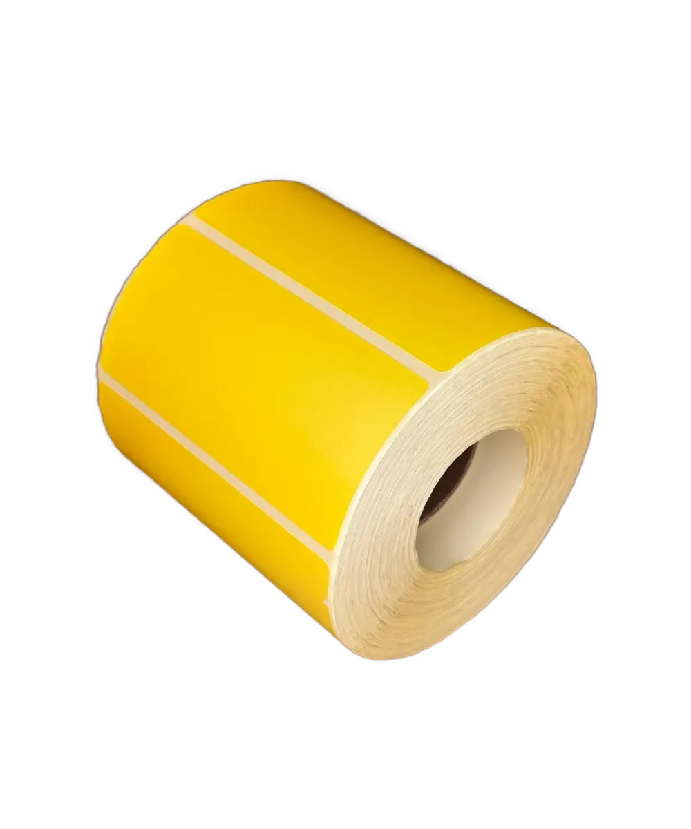 Thermal Eco HM, 100mm x 50mm, 1up, c40, 1000 per roll-Yellow