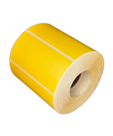 Thermal Eco HM, 100mm x 50mm, 1up, c40, 1000 per roll-Yellow