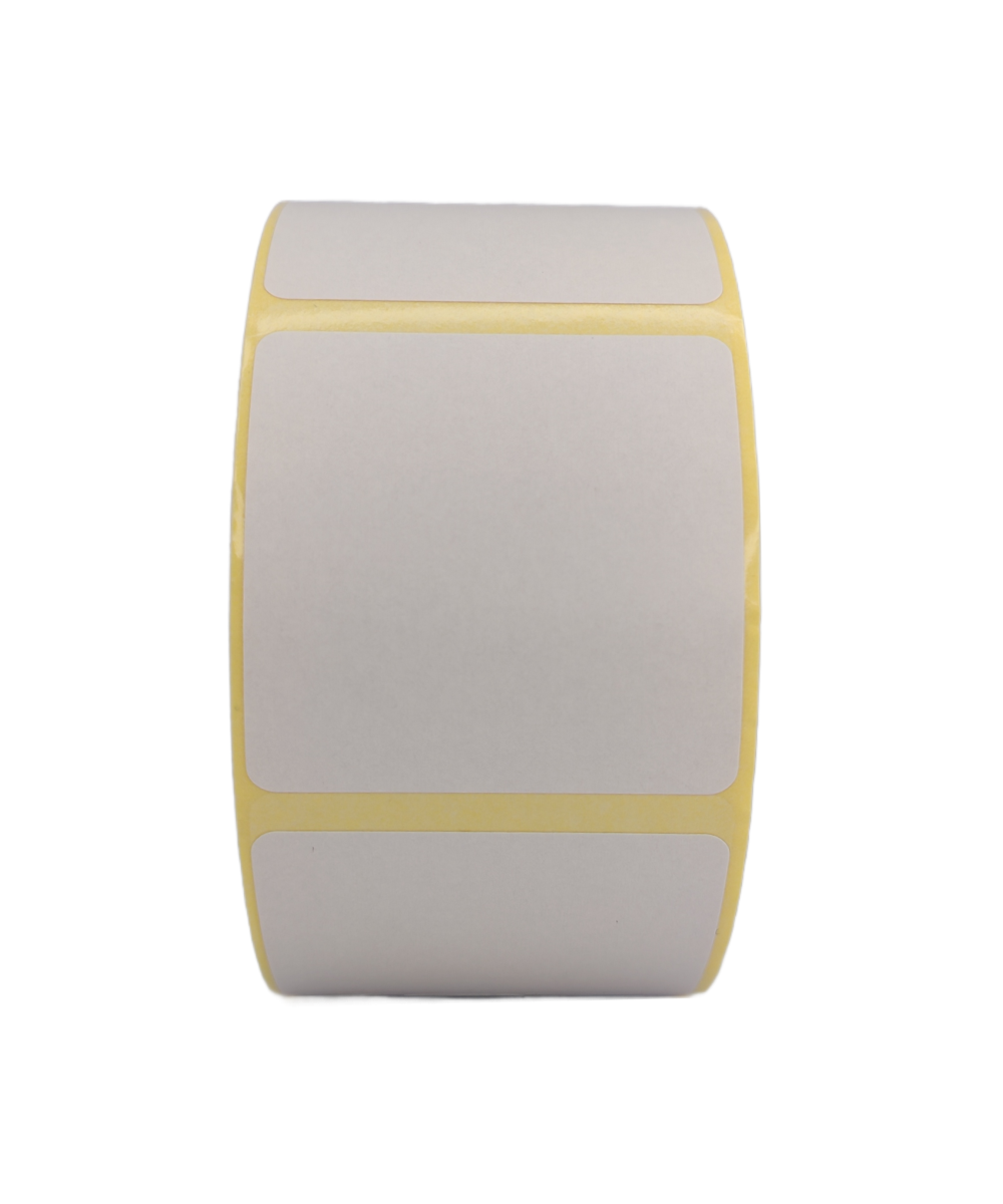 Thermal Top Hotmelt Labels 50x50mm C40 - 1000 Labels