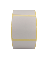 Thermal Top Hotmelt Labels 50x50mm C40 - 1000 Labels