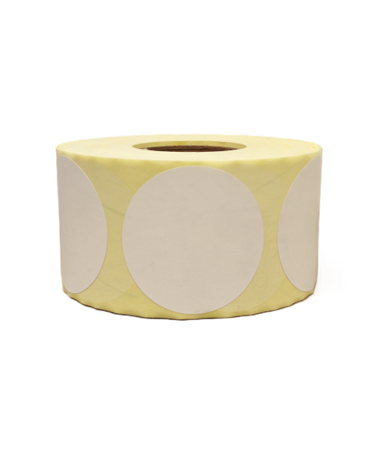 Thermal Eco HM, 50mm x 50mm, 1up, c40, 1000 per roll-Circular