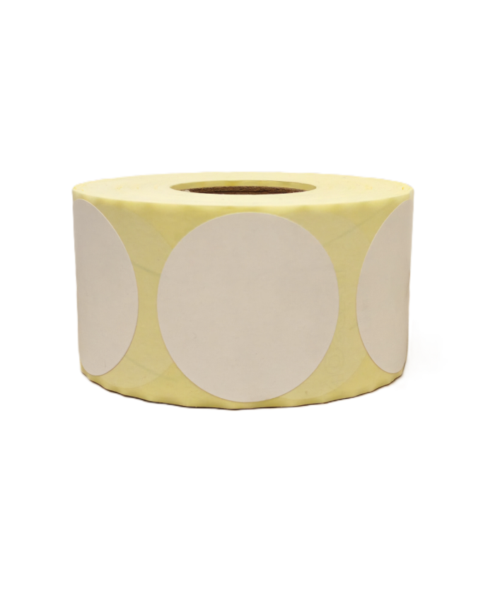 Thermal Eco HM, 50mm x 50mm, 1up, c40, 1000 per roll-Circular