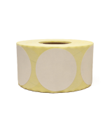Thermal Eco HM, 50mm x 50mm, 1up, c40, 1000 per roll-Circular