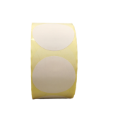 Thermal Eco HM, 50mm x 50mm, 1up, c40, 1000 per roll-Circular