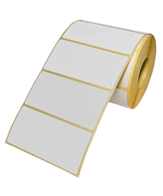 Thermal Premium, Permanent, White, Rounded Corners, 100x50mm, 1000 LPR, C40, 1 Up, Exact Required