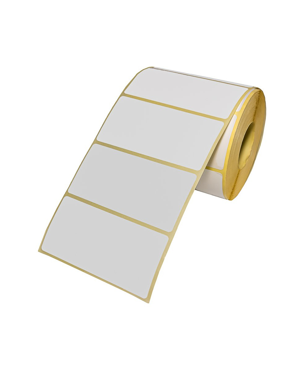 Thermal Premium, Permanent, White, Rounded Corners, 100x50mm, 1000 LPR, C40, 1 Up, Exact Required