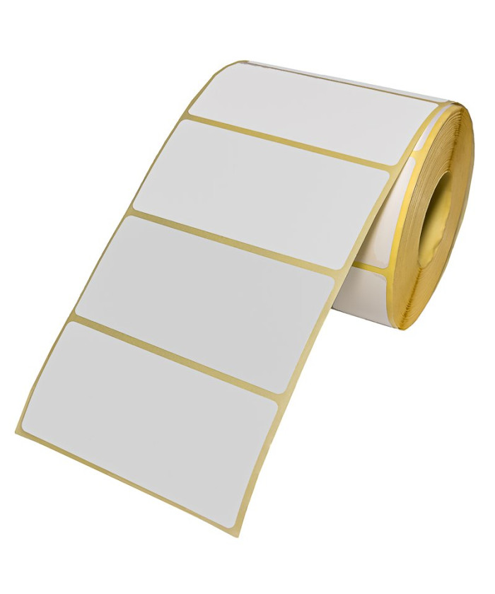 Thermal Premium, Permanent, White, Rounded Corners, 100x50mm, 1000 LPR, C40, 1 Up, Exact Required