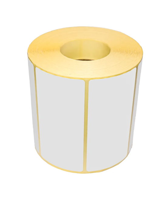 Semi Gloss HM, 50mm x 25mm,1up, c40, 1000 per roll-Blank