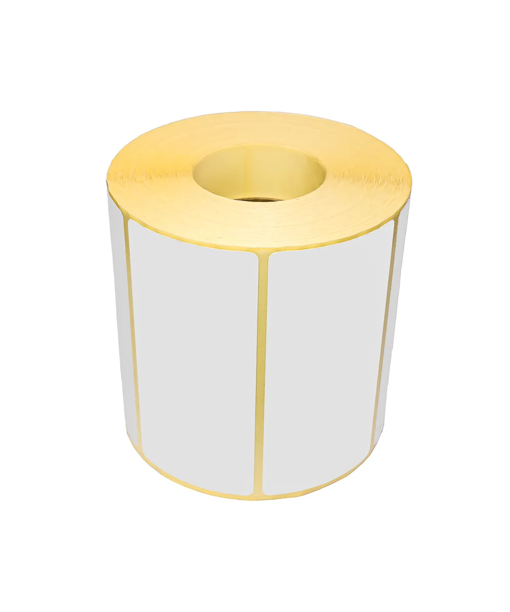 Semi Gloss HM, 50mm x 25mm,1up, c40, 1000 per roll-Blank