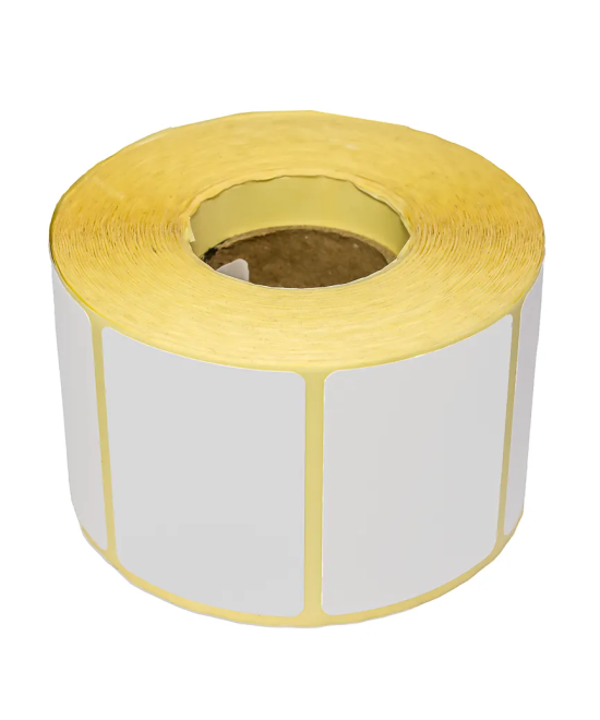 Semi Gloss HM, 59mm X 55mm,1Up, c40, 1000 per roll-Blank