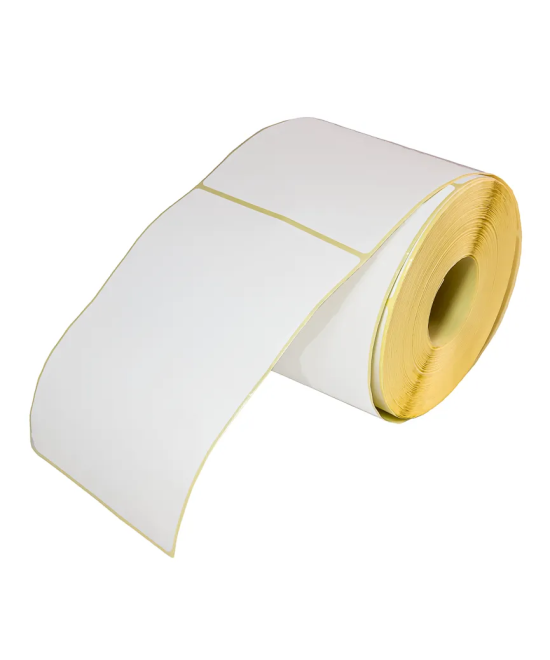 Semi Gloss HM, 100mm x 150mm, 1up, c40, 1000 per roll-Blank
