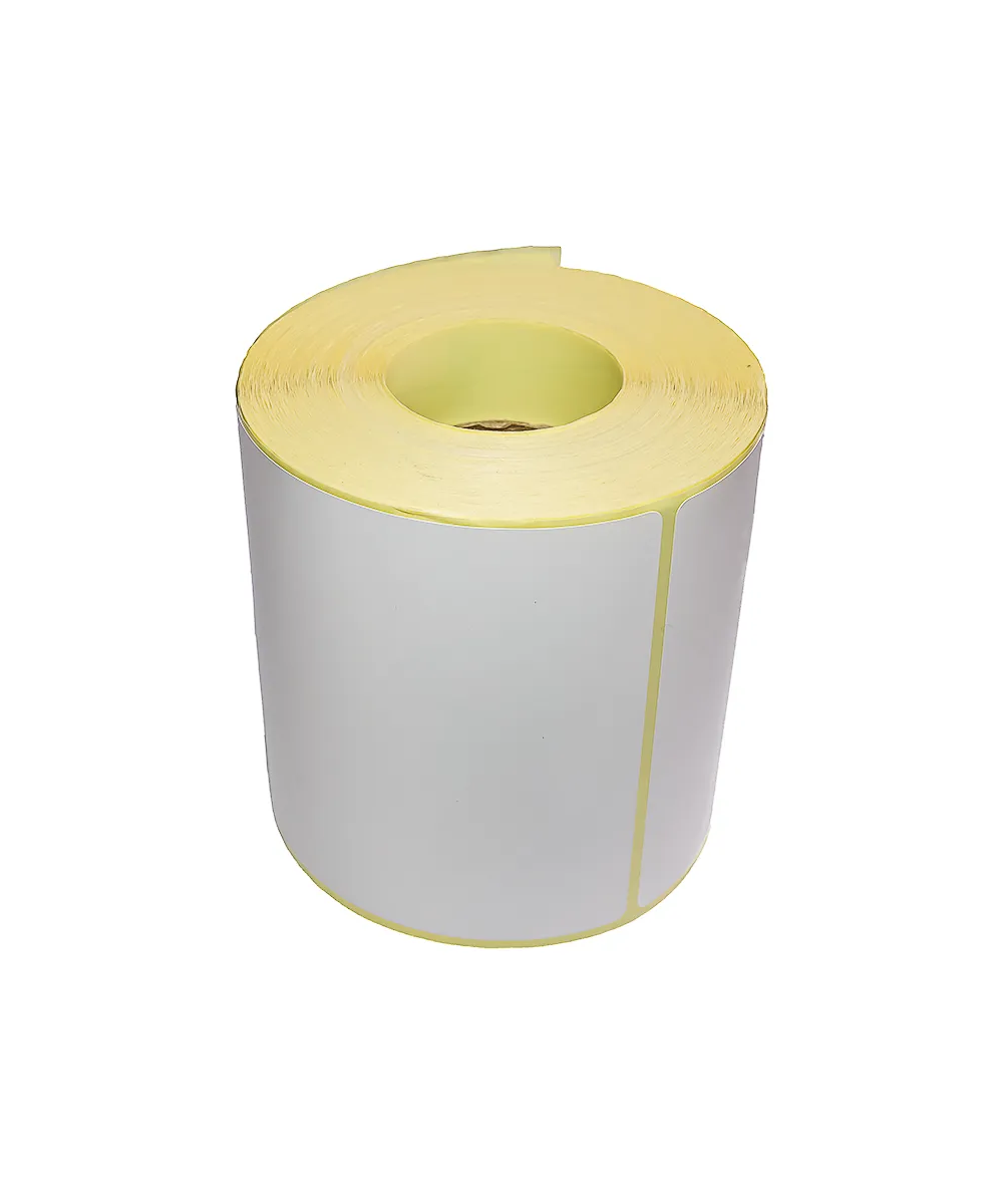 Semi Gloss HM, 100mm x 100mm, 1up, c40, 500 per roll-Blank