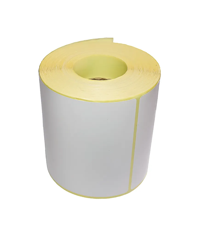 Semi Gloss HM, 100mm x 100mm, 1up, c40, 500 per roll-Blank