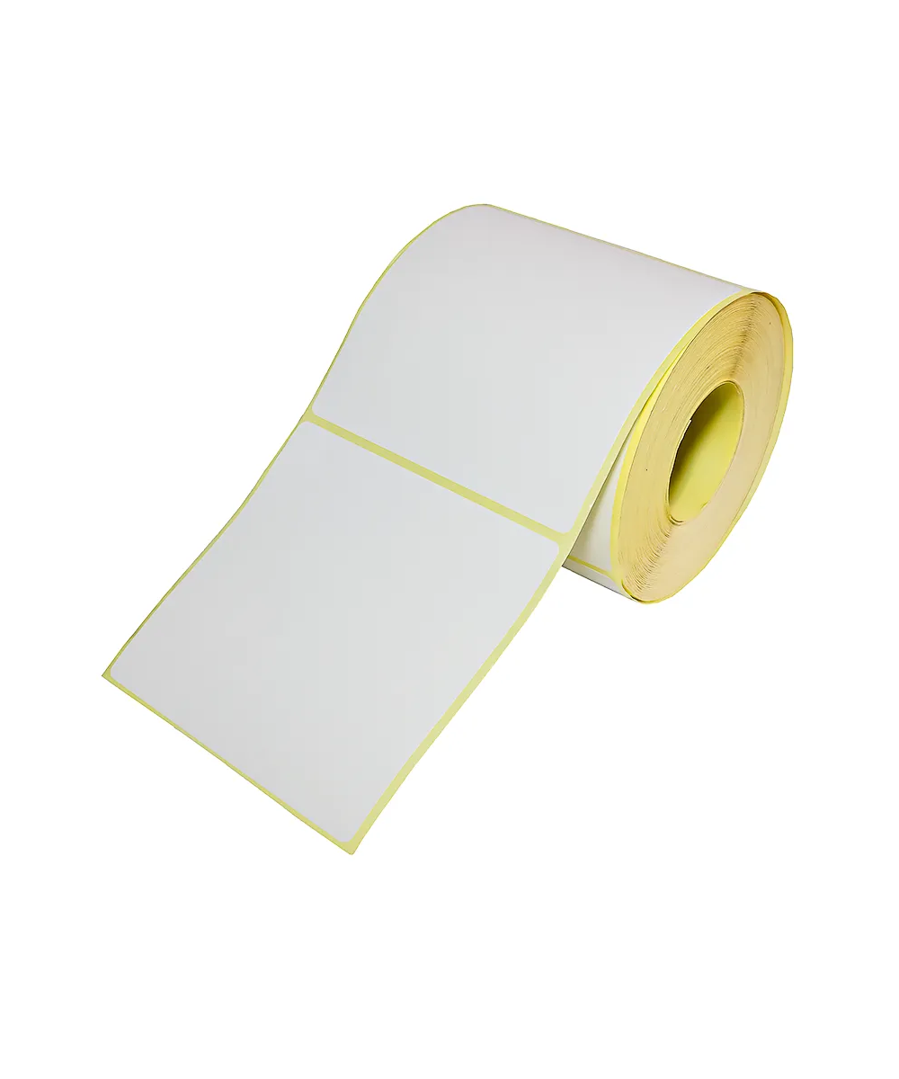 Semi Gloss HM, 100mm x 100mm, 1up, c40, 500 per roll-Blank