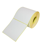 Semi Gloss HM, 100mm x 100mm, 1up, c40, 500 per roll-Blank