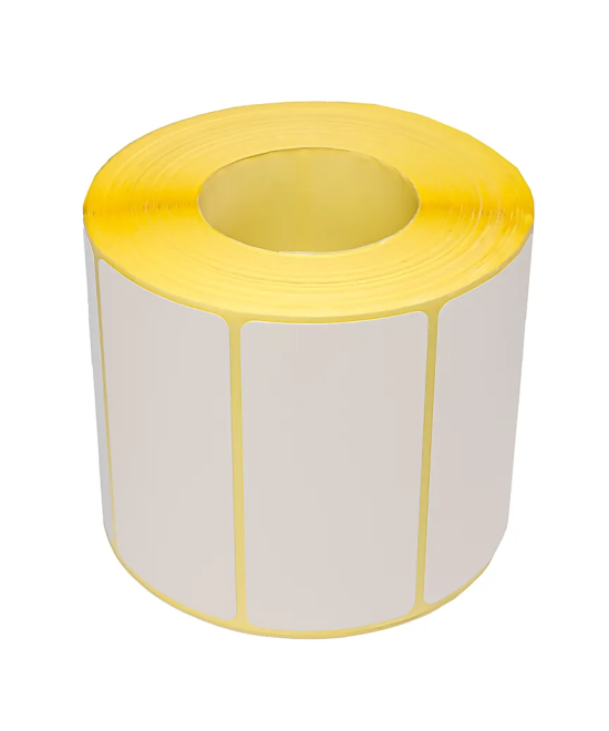 Semi Gloss HM, 75mm x 36mm, 1up, c40, 1000 per roll-Blank
