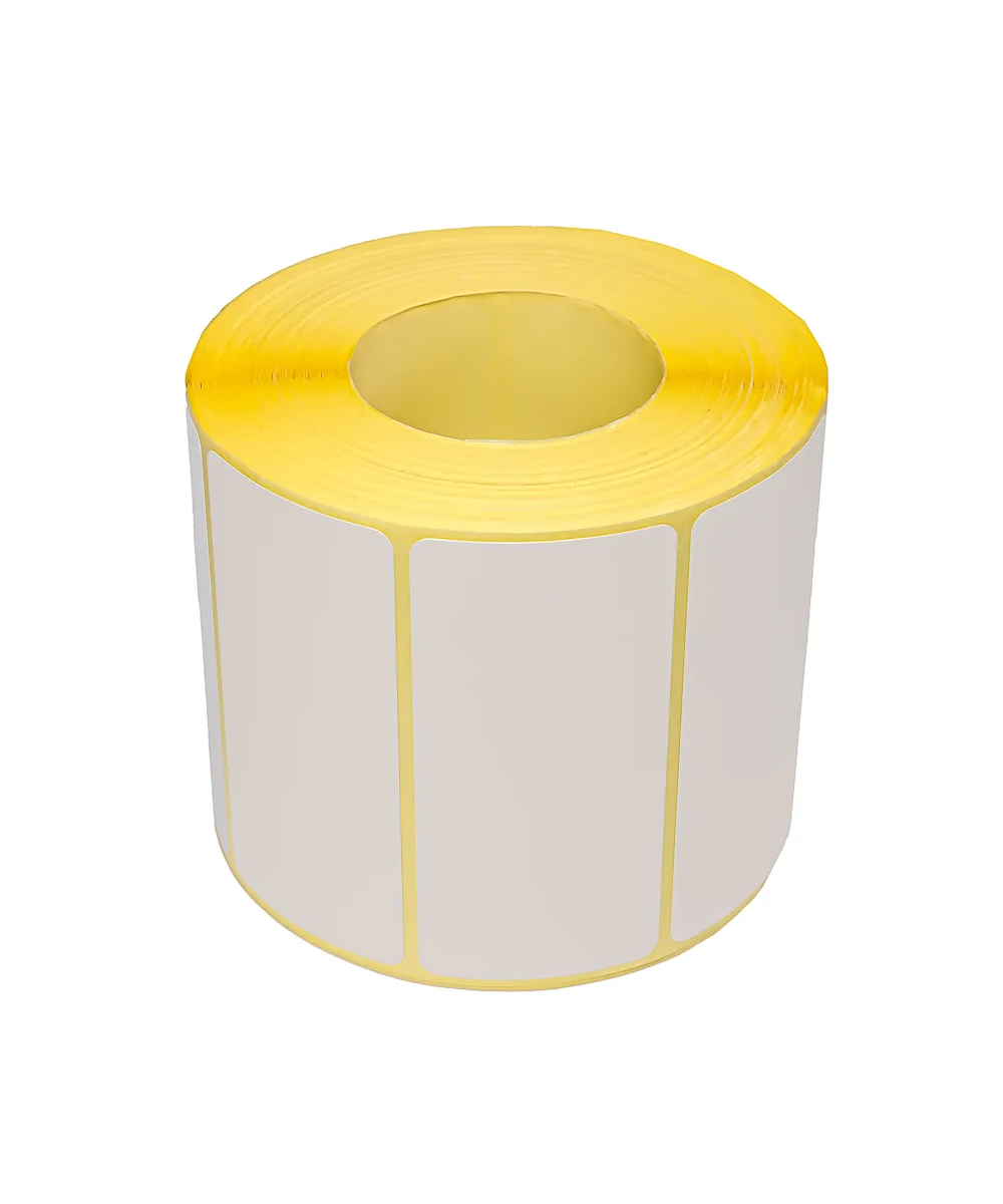 Semi Gloss HM, 75mm x 36mm, 1up, c40, 1000 per roll-Blank