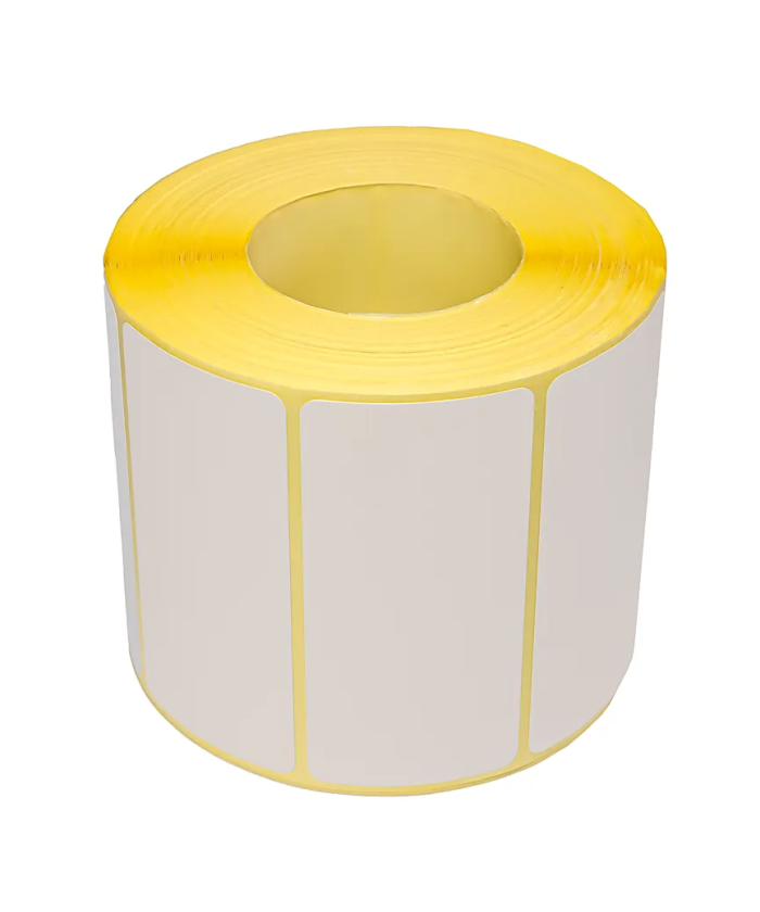 Semi Gloss HM, 75mm x 36mm, 1up, c40, 1000 per roll-Blank