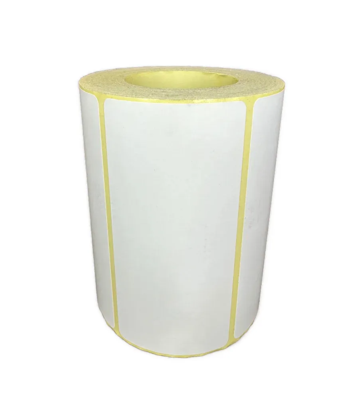 Semi Gloss HI Tack, 100mm x 50mm, c40, 1up, 500 per roll-Blank