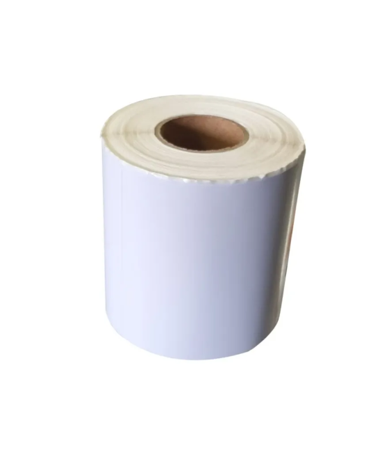 Poly Prop White HM, 75mm x 121mm, c40, 1up, 1000 per roll-Blank