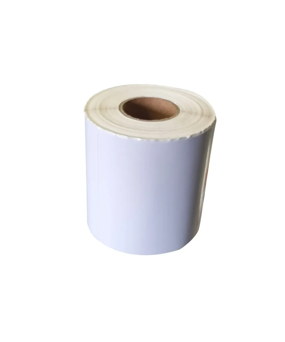 Poly Prop White HM, 75mm x 121mm, c40, 1up, 1000 per roll-Blank