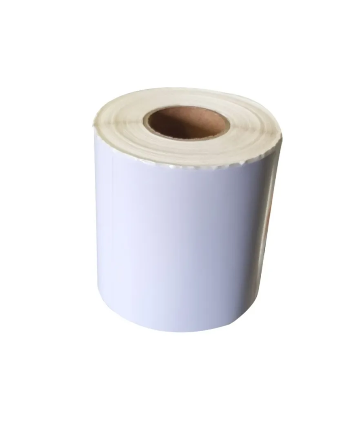 Poly Prop White HM, 75mm x 121mm, c40, 1up, 1000 per roll-Blank