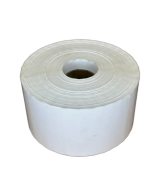 Blank White Polypropylene Labels, 75mm x 125mm, Hotmelt Adhesive, 1000 Labels per Roll