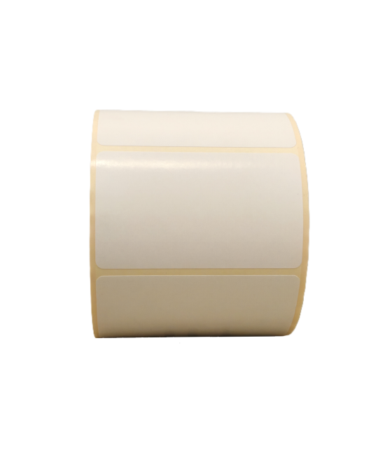 Semi-Gloss, Hotmelt, 75mm x 45mm, 1up, c40, 1000 per roll-White