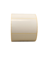 Semi-Gloss, Hotmelt, 75mm x 45mm, 1up, c40, 1000 per roll-White