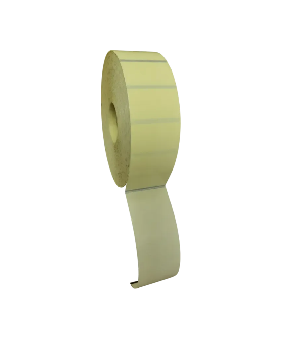 Poly Gloss Clear Hotmelt Labels - 46mm x 149mm ,1Up ,Core 40mm ,1000 Per Roll