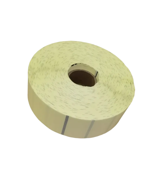 Poly Gloss Clear Hotmelt Labels - 46mm x 149mm ,1Up ,Core 40mm ,1000 Per Roll