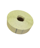 Poly Gloss Clear Hotmelt Labels - 46mm x 149mm ,1Up ,Core 40mm ,1000 Per Roll