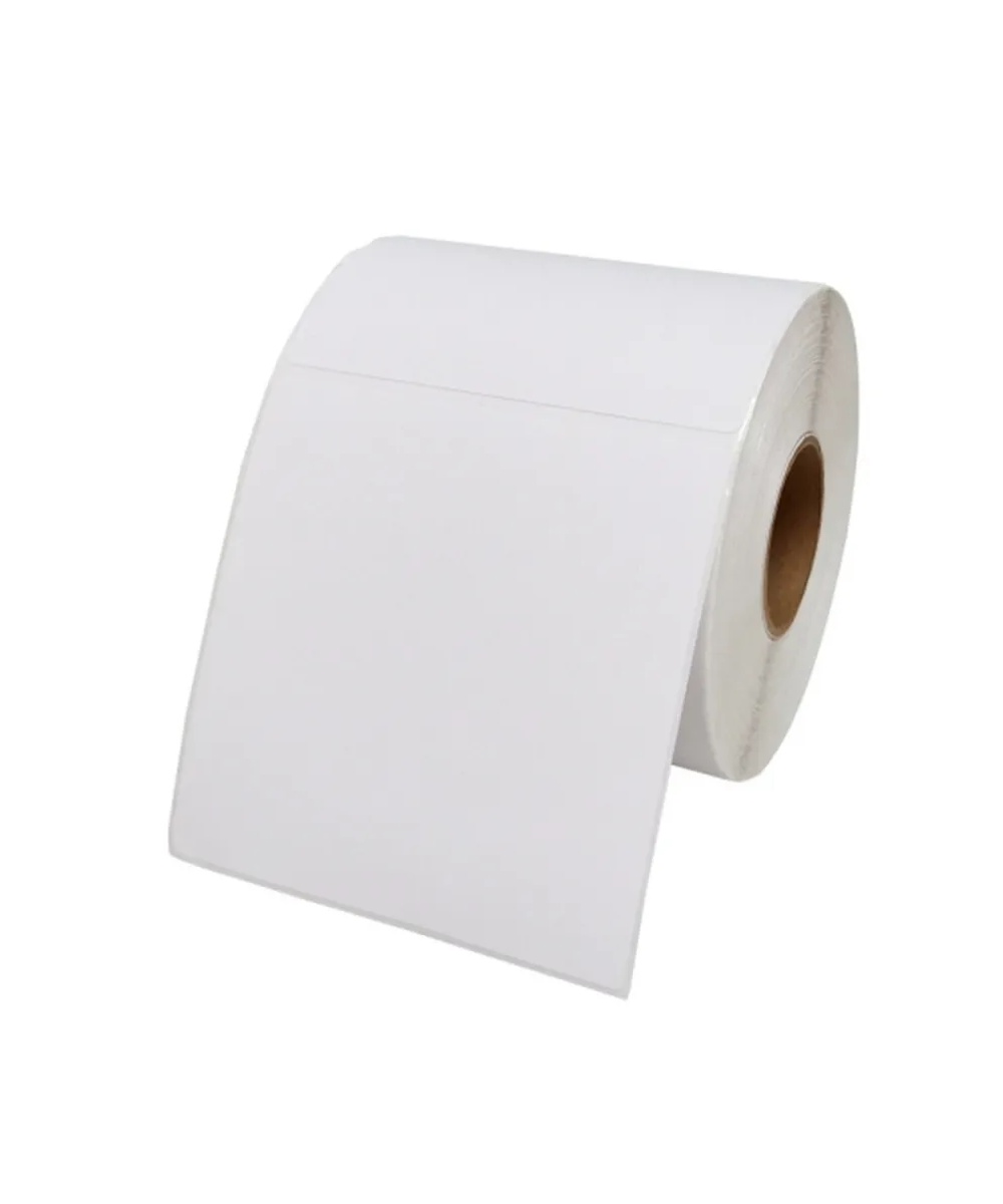 Semi Gloss Hi Tack HM, 100mm x 100mm, c40, 1up, 500 per roll-Blank