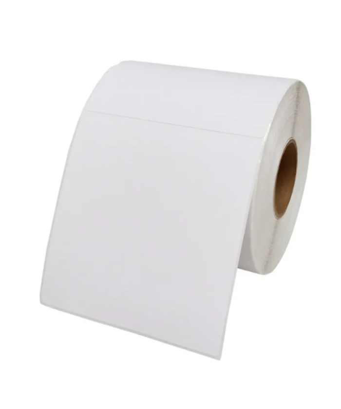 Semi Gloss Hi Tack HM, 100mm x 100mm, c40, 1up, 500 per roll-Blank