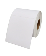 Semi Gloss Hi Tack HM, 100mm x 100mm, c40, 1up, 500 per roll-Blank