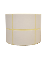 Semi Gloss HM, 40mm x 62mm, c40, 2up, 2000 per roll-Blank