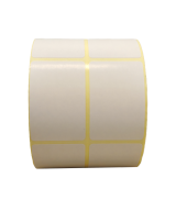 Semi Gloss HM, 40mm x 62mm, c40, 2up, 2000 per roll-Blank