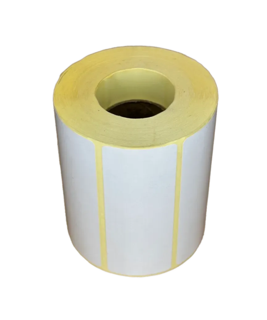 Dairy Film HM, 100mm x 40mm, c40, 1up, 1000 per roll-Blank