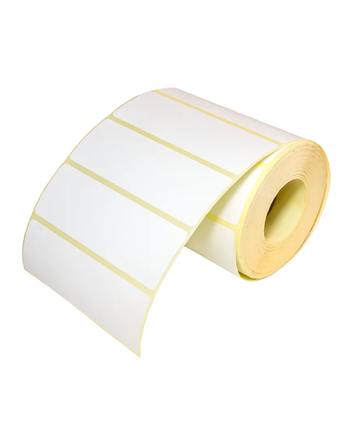 Semi Gloss HM, 100mm x 30mm, 1up, c40, 1000 per roll-Blank