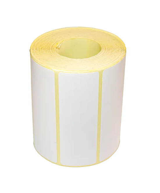 Semi Gloss HM, 100mm x 30mm, 1up, c40, 1000 per roll-Blank