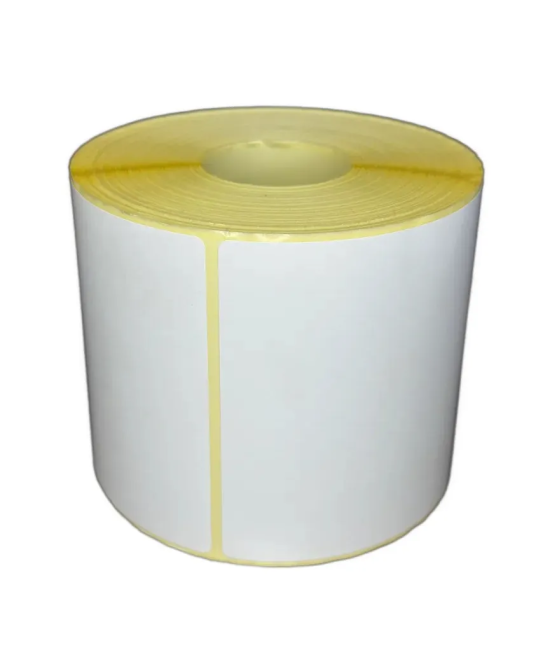 Semi-Gloss Hi Tack HM, 100mm x 150mm, 1UP, c40, 500 labels per roll Blank