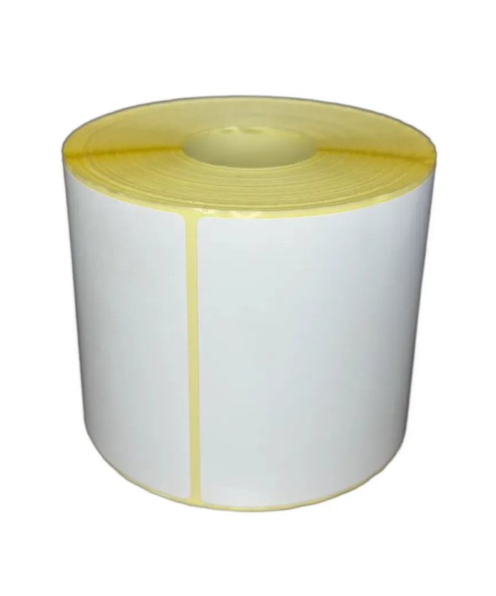 Semi-Gloss Hi Tack HM, 100mm x 150mm, 1UP, c40, 500 labels per roll Blank