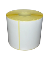 Semi-Gloss Hi Tack HM, 100mm x 150mm, 1UP, c40, 500 labels per roll Blank