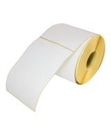 Semi-Gloss Hi Tack HM, 100mm x 150mm, 1UP, c40, 500 labels per roll Blank