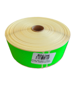 Dayglo HM, 45mm x 100mm, 1up, C40, 1000 labels per roll Green