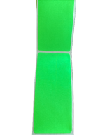 Dayglo HM, 45mm x 100mm, 1up, C40, 1000 labels per roll Green